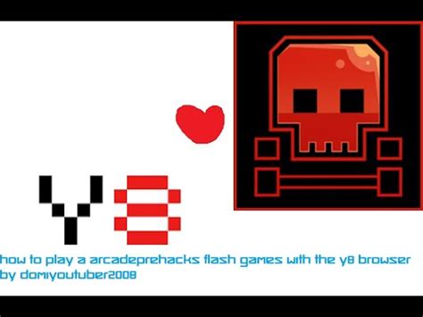 prehacks|how to play a arcadeprehacks flash game in y8 browser .